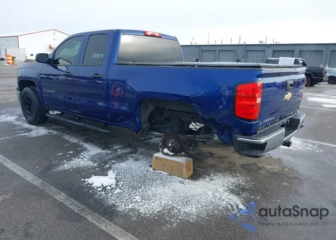 2014 Chevrolet Silverado 1500 Work Truck 1Wt z USA, uszkodzony, nr VIN 1GCRCPEH6EZ280581